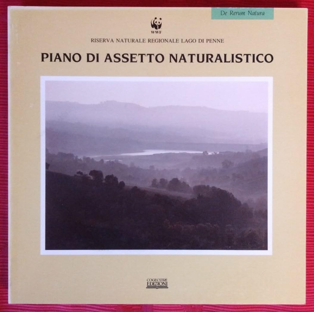 Piano di assetto naturalistico. Riserva naturale regionale Lago di Penne Mathematics