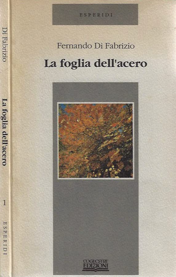 La foglia dell'acero Contemporary literature
