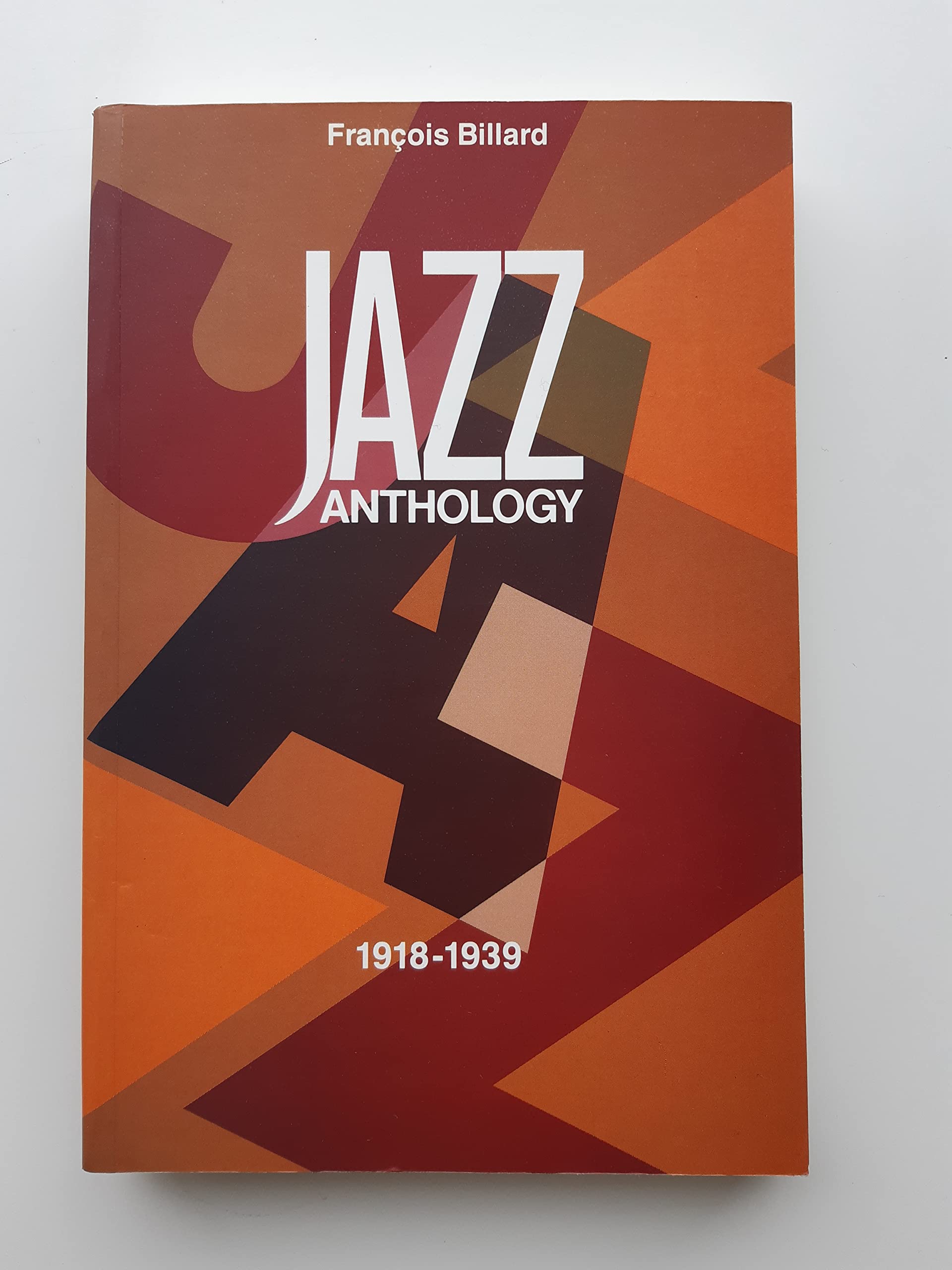 Jazz anthology 1918-1939 112093 book