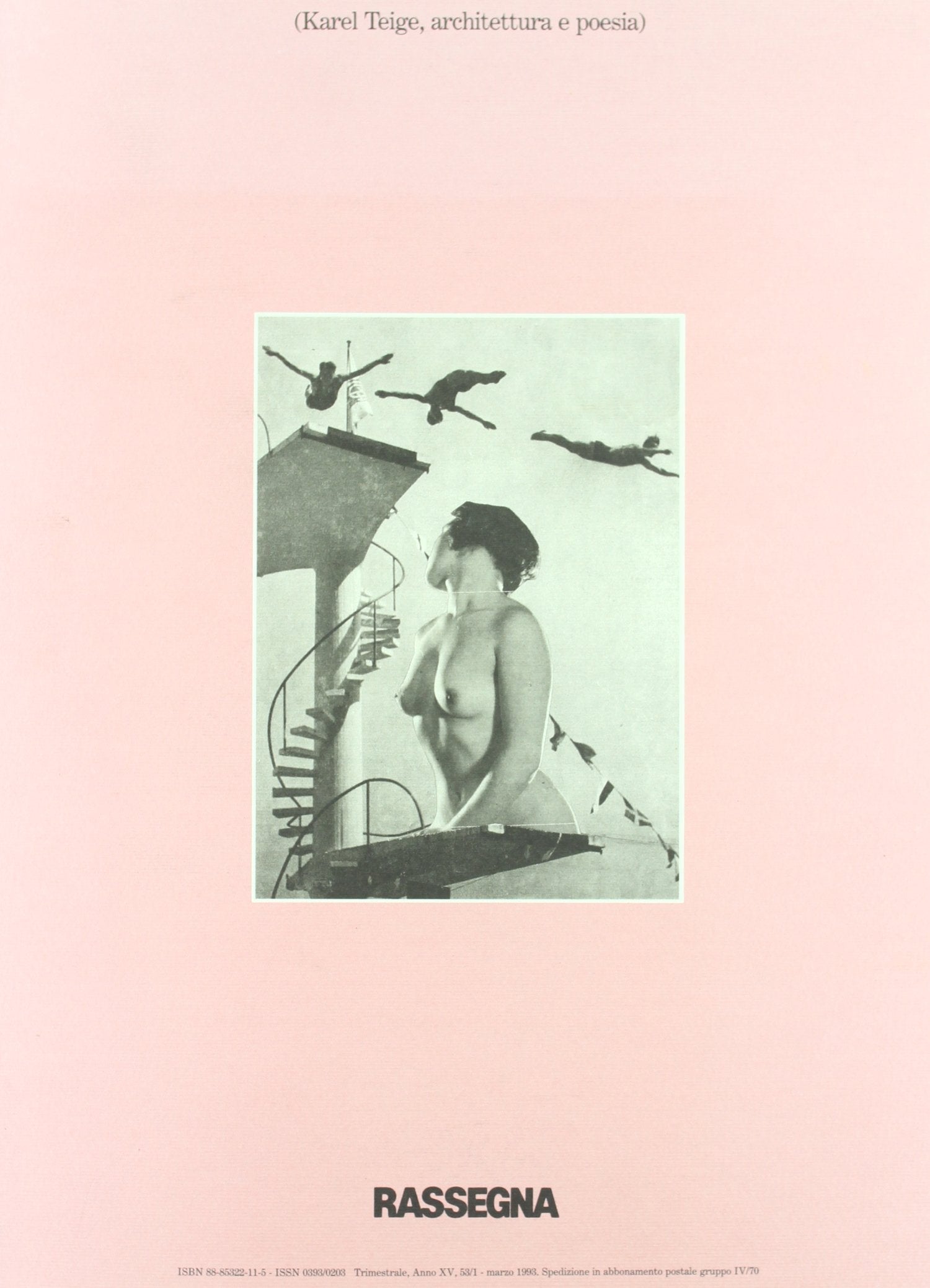 Karel Teige - Architecture and Poetry (Rassegna 53) Architecture