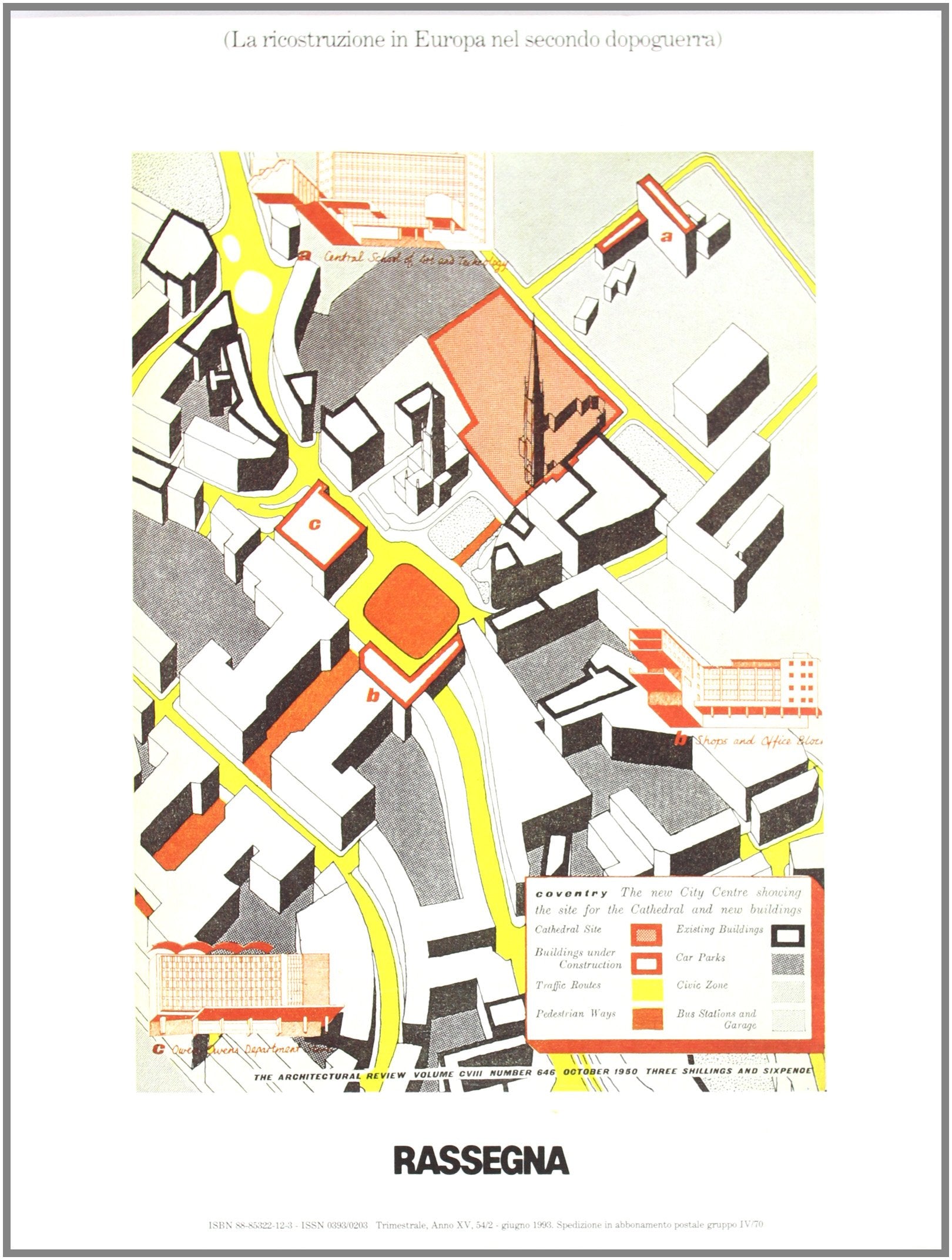 The Reconstruction of Europe after World War II (Rassegna 54) Architecture