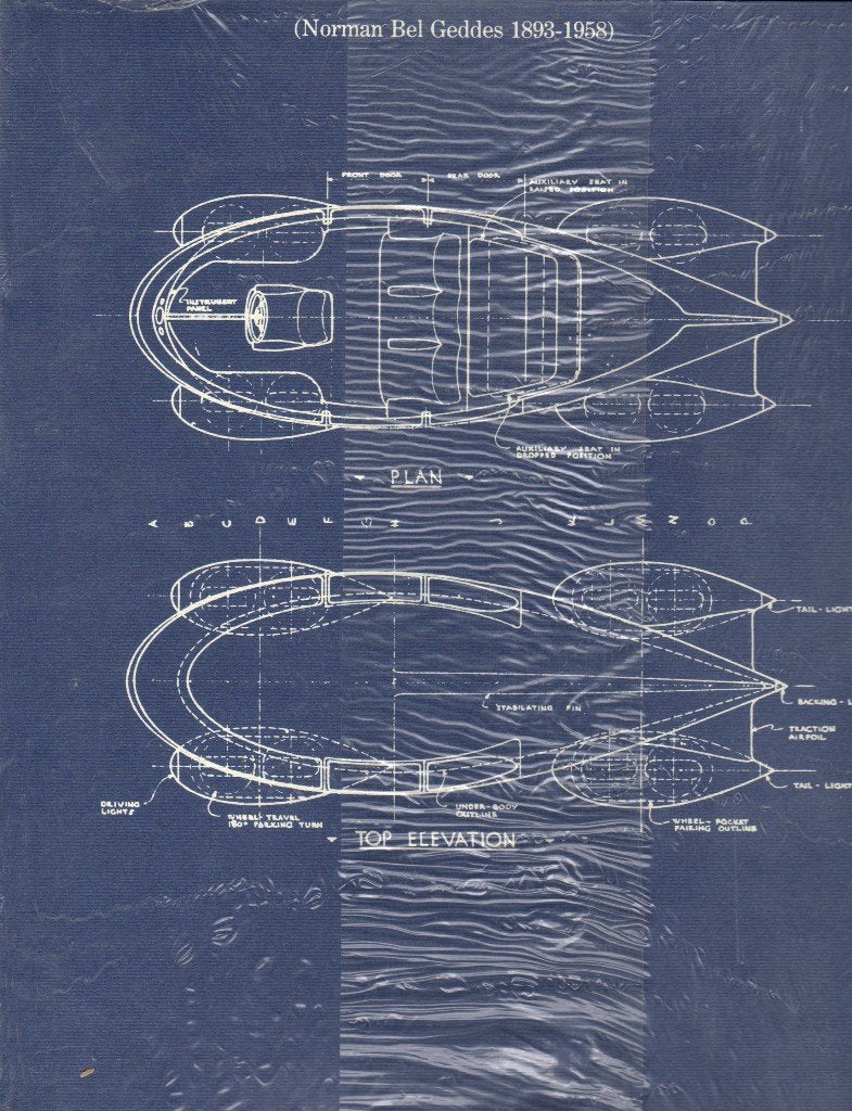 Norman Bel Geddes 1893-1958 (Rassegna 60) Architecture