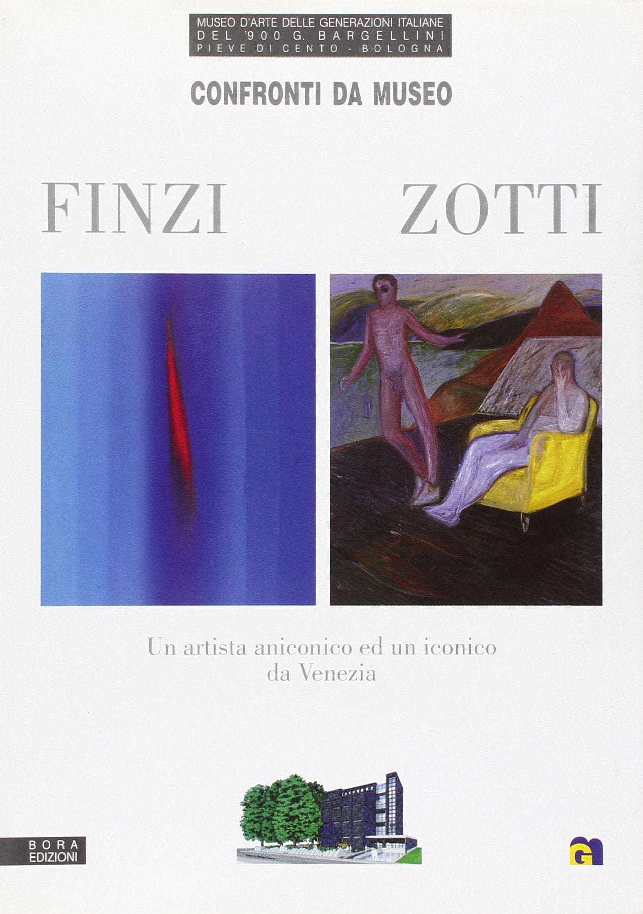Confronti da museo. Ennio Finzi-Carmelo Zotti. Un artista iconico ed un aniconico da Venezia (Cat. mostre temporanee. Museo Bargellini) Film, Art & Culture