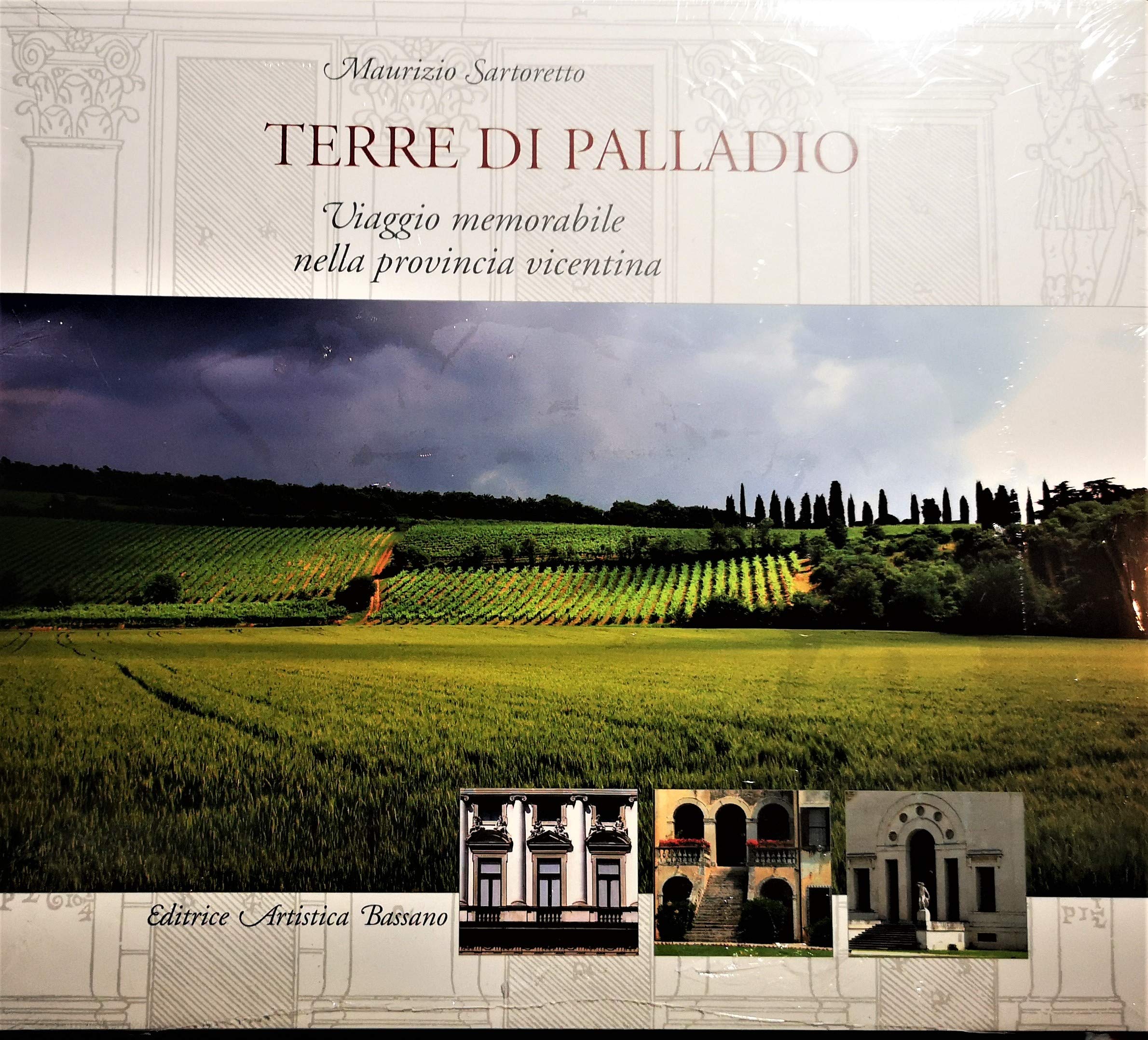 Terre di Palladio. Viaggio memorabile nella provincia vicentina book