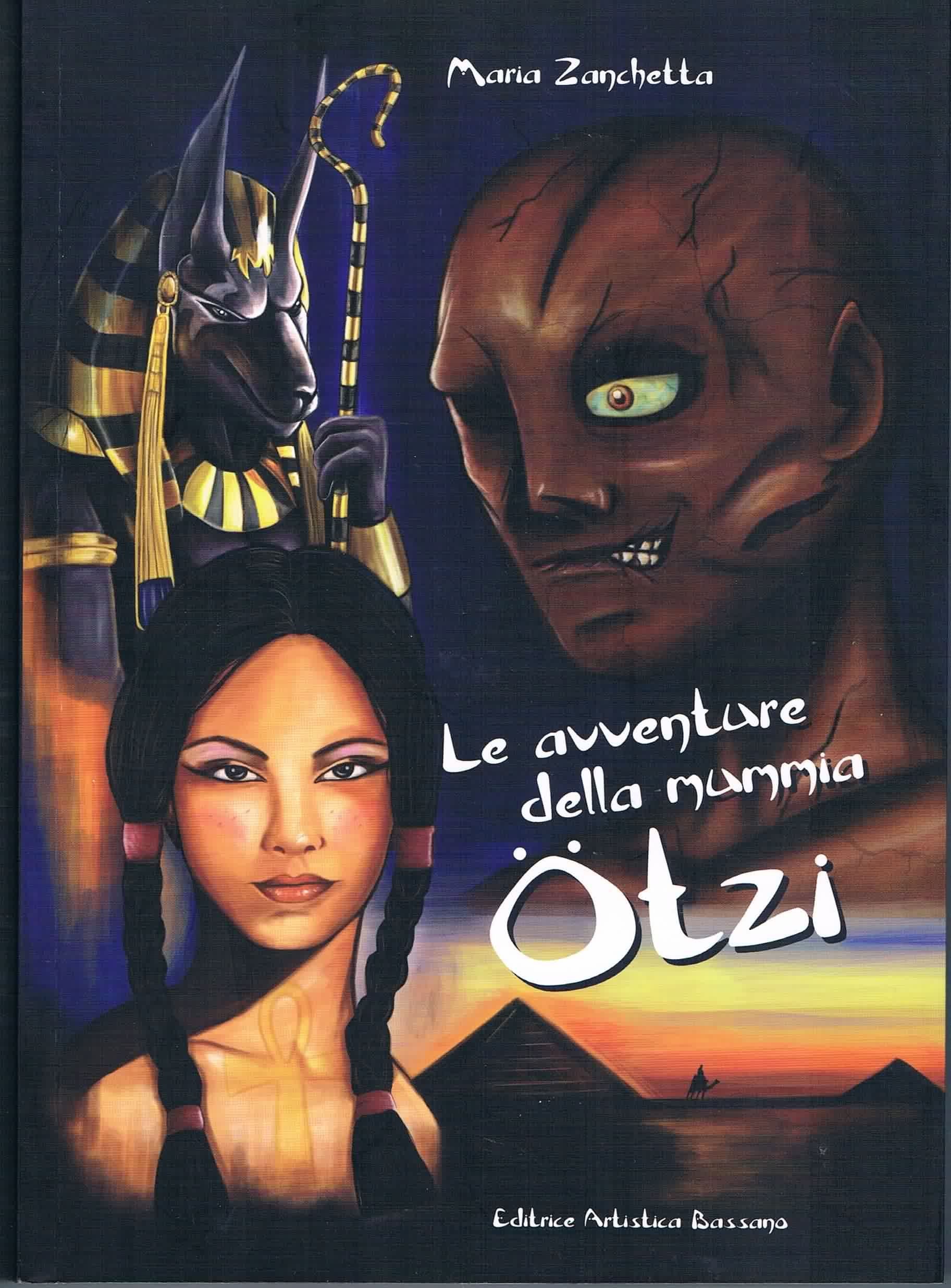 Le avventure della mummia Ötzi book
