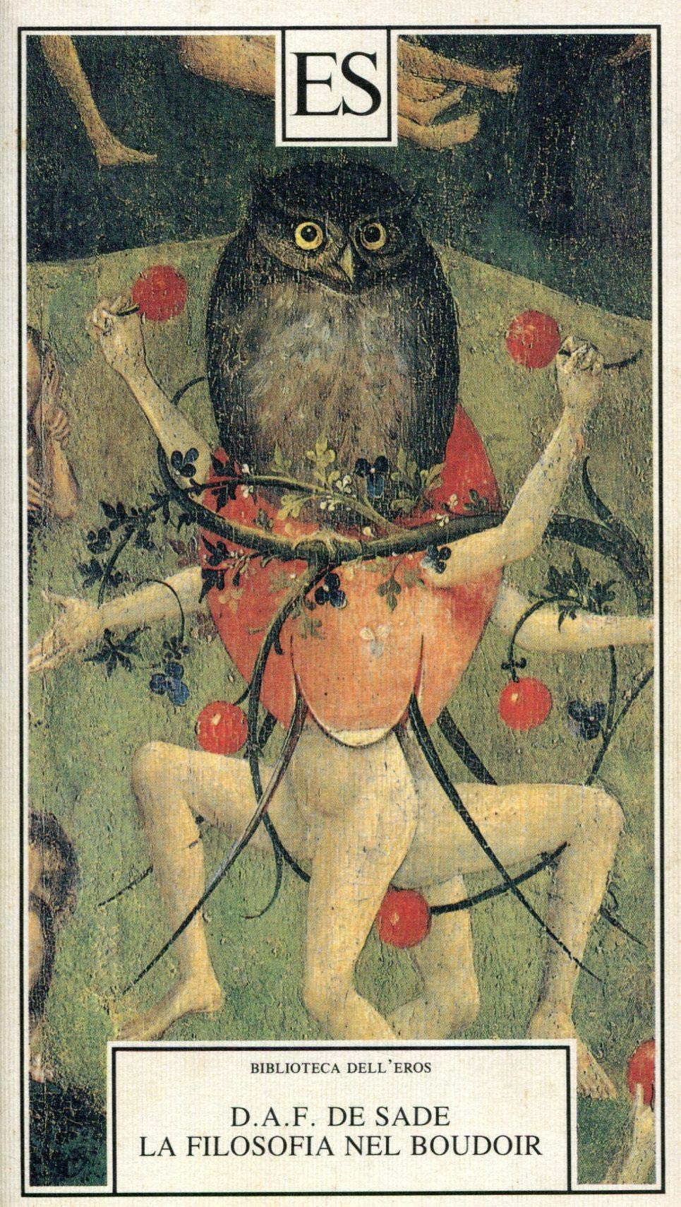 La filosofia del boudoir book