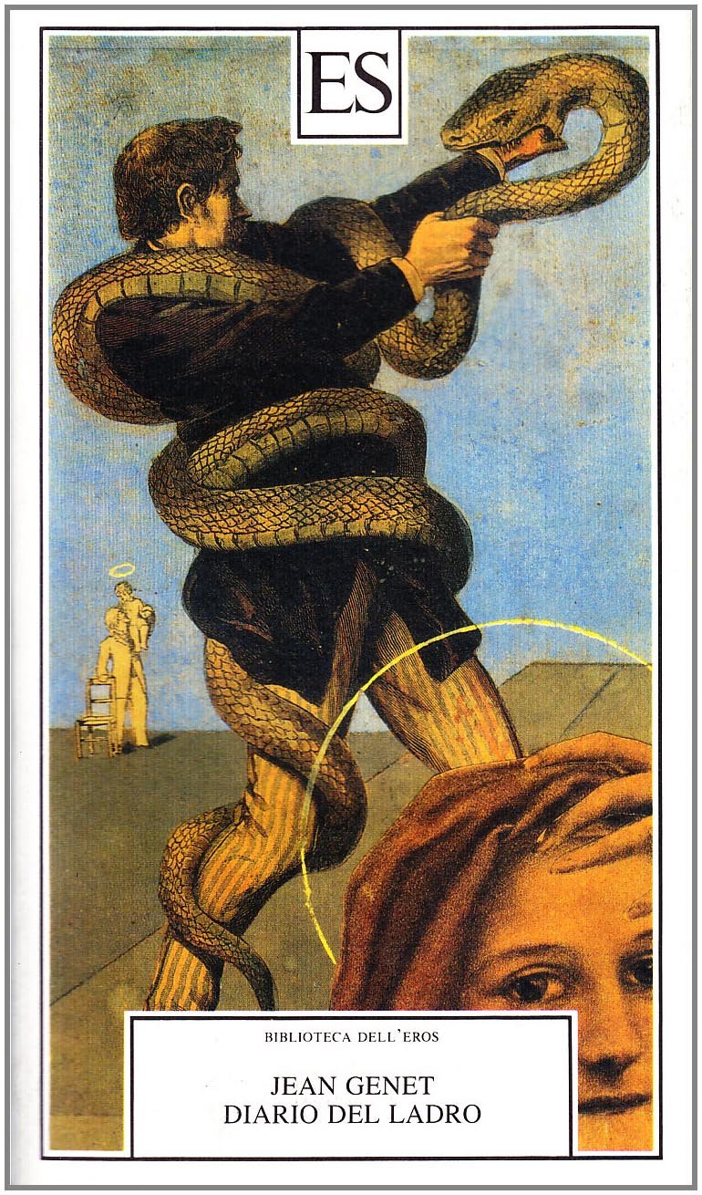 Diario del ladro (Biblioteca dell'eros) Contemporary literature