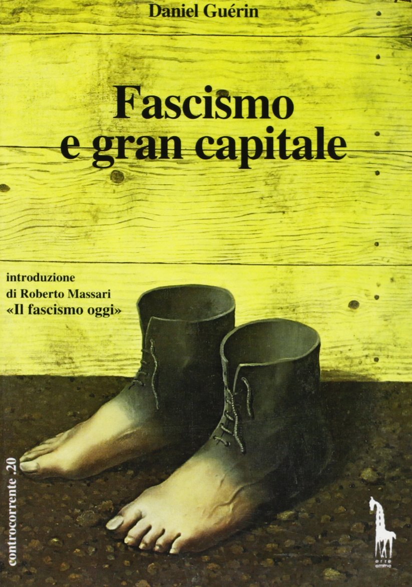 Fascismo e gran capitale Social Sciences Books