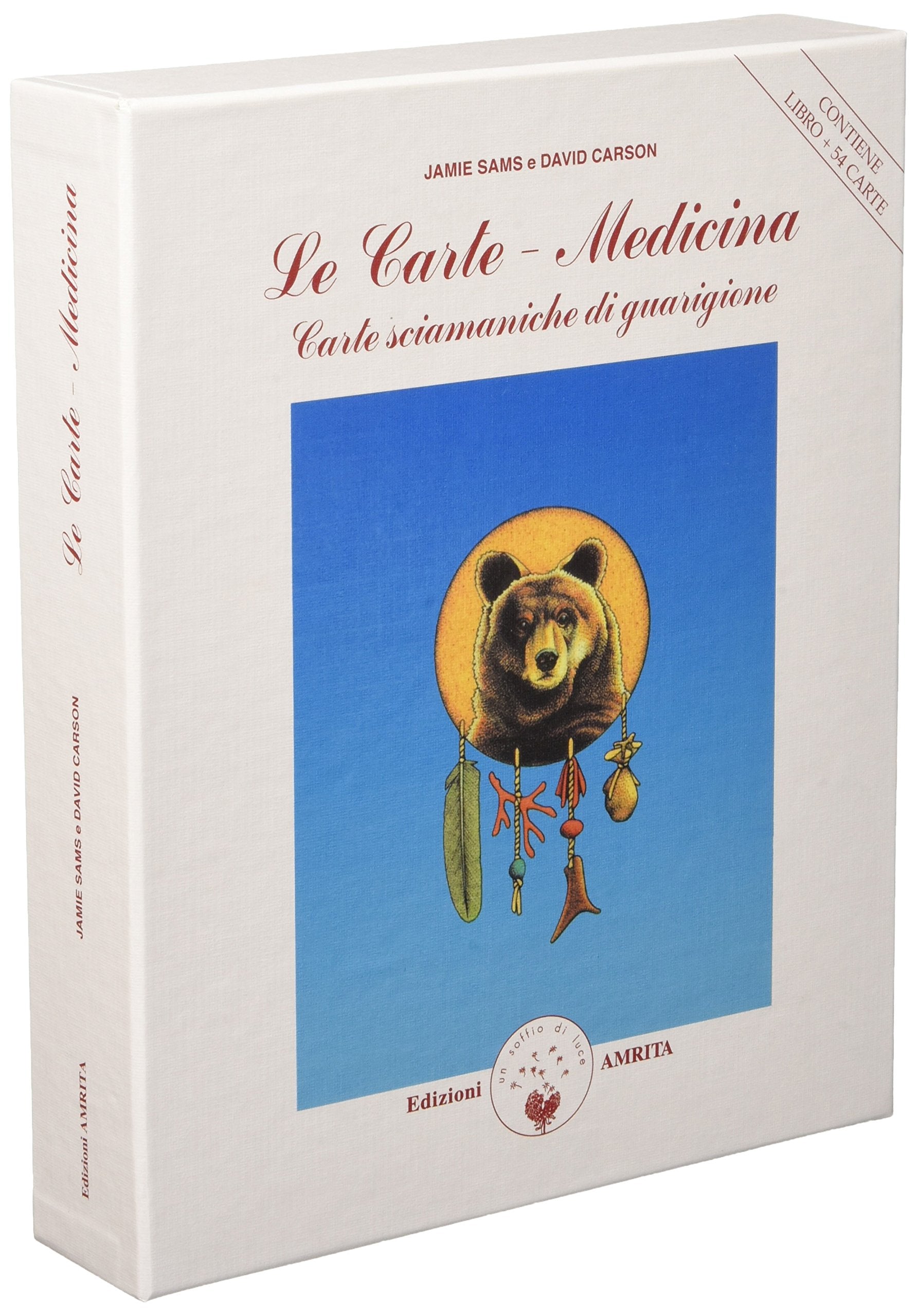 Le carte-medicina. Con 54 carte (Saggezza amerindiana) Social Sciences