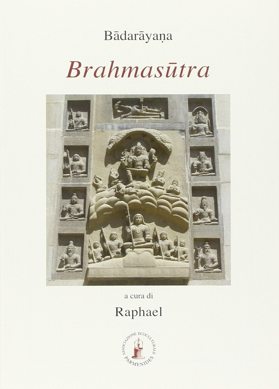 Brahmasutra. Testo sanscrito a fronte book