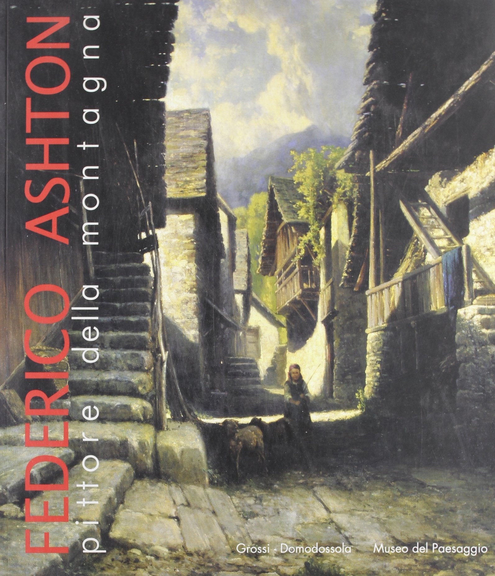 Federico Ashton. Pittore della montagna book
