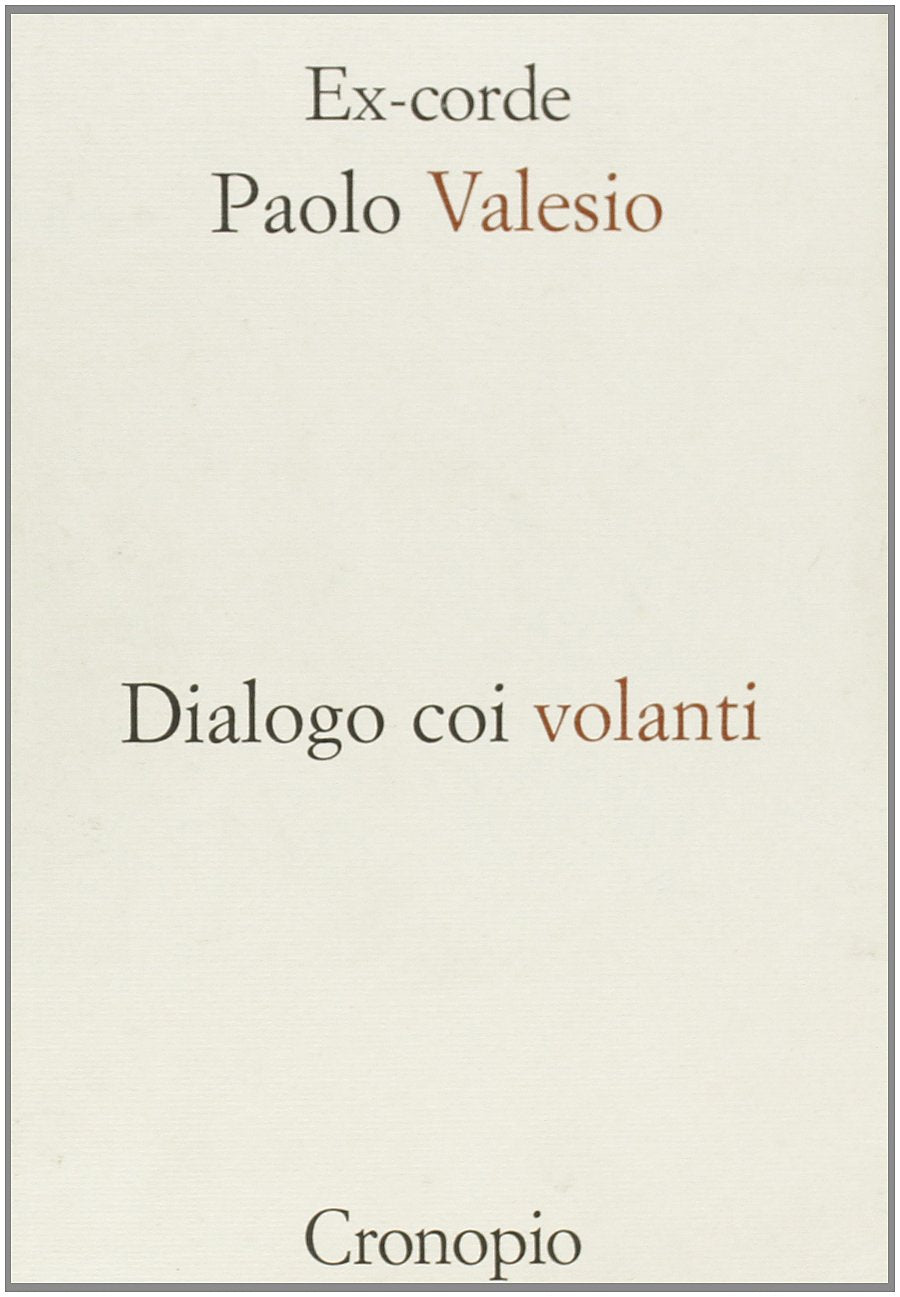 Dialogo coi volanti book