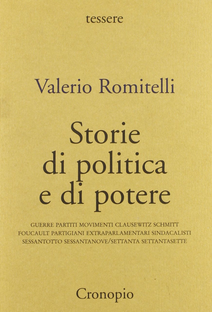 Storie di politica e di potere (Tessere) Books