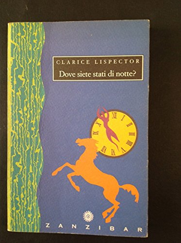 Dove siete stati di notte? (Zanzibar) Contemporary literature Books