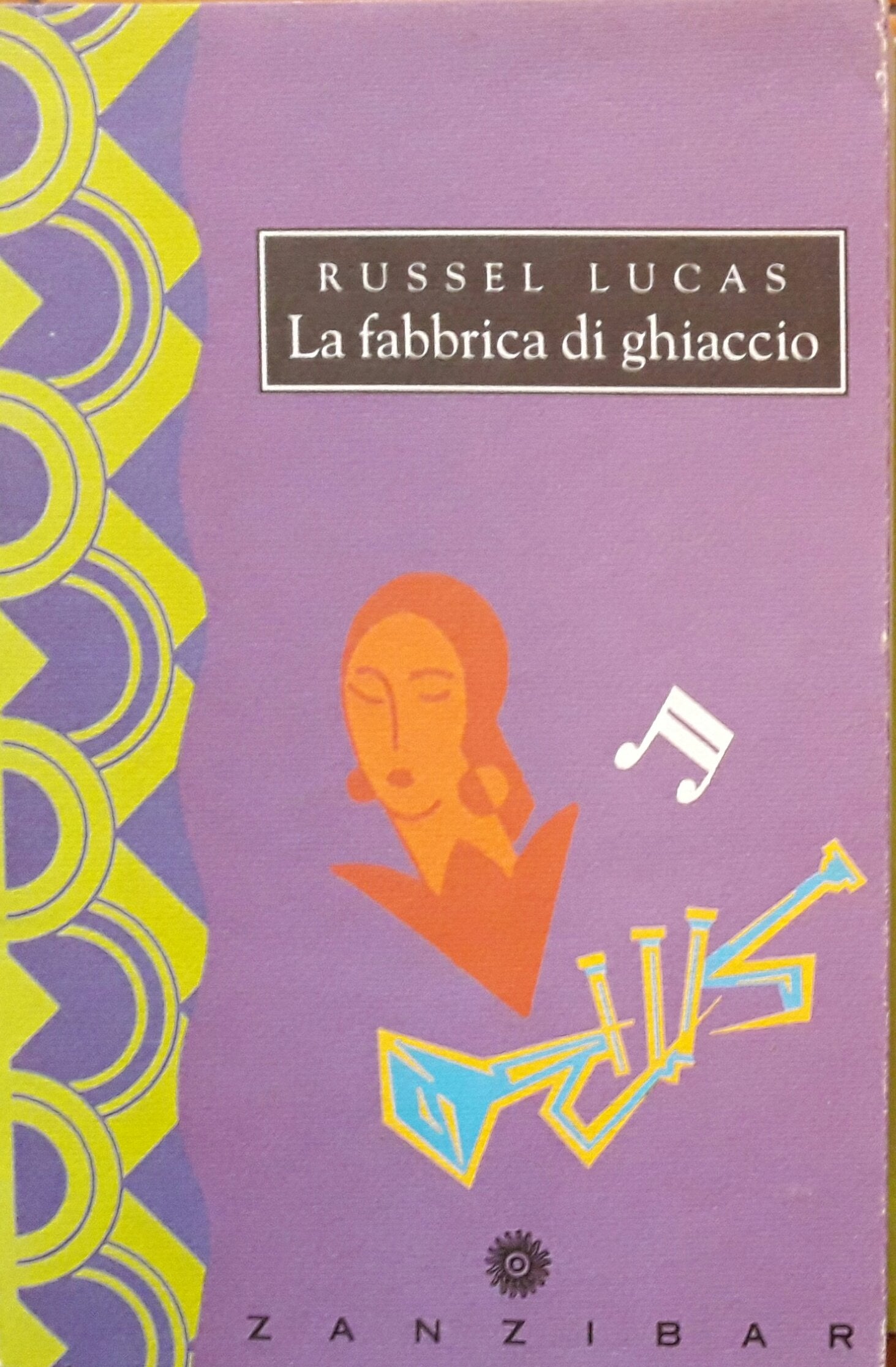 La fabbrica di ghiaccio book