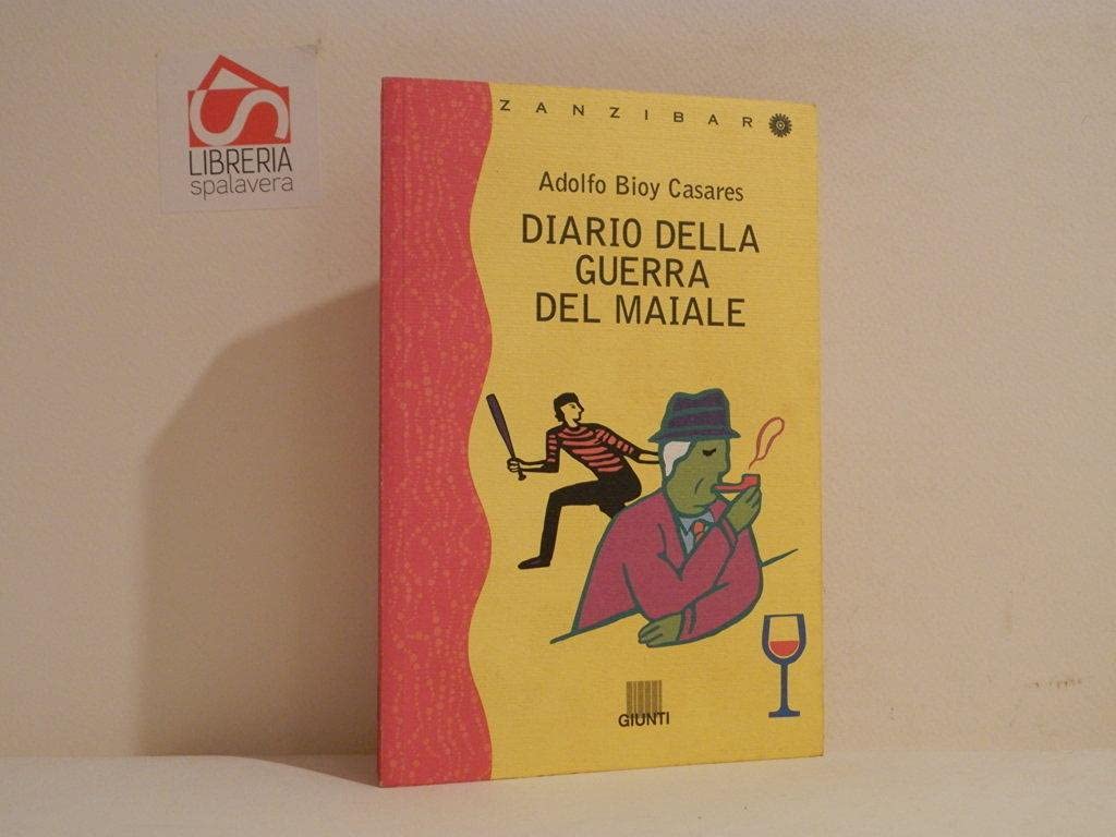 Diario della guerra al maiale book