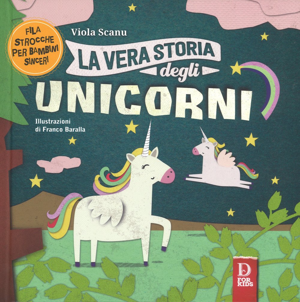 La vera storia degli unicorni Non-fiction