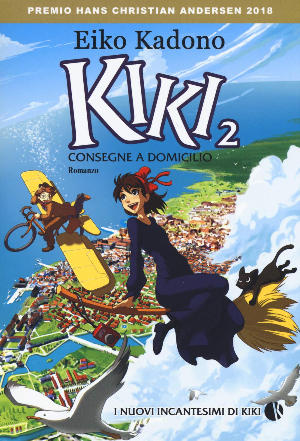 Kiki. Consegne a domicilio. I nuovi incantesimi di Kiki (Vol. 2) book