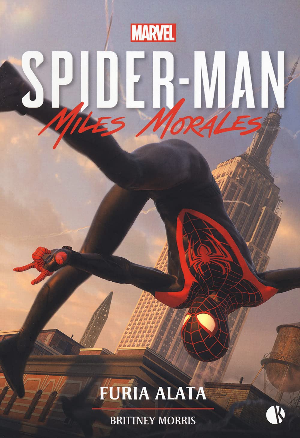 Furia alata. Miles Morales. Spider-Man Contemporary literature