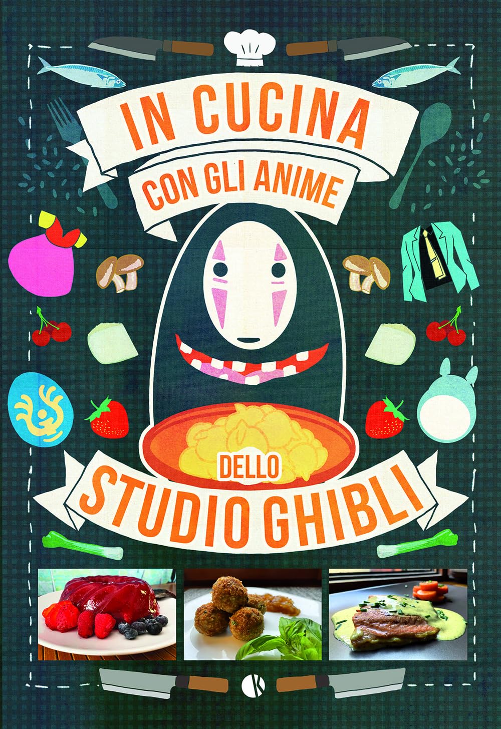 In cucina con gli anime dello Studio Ghibli book