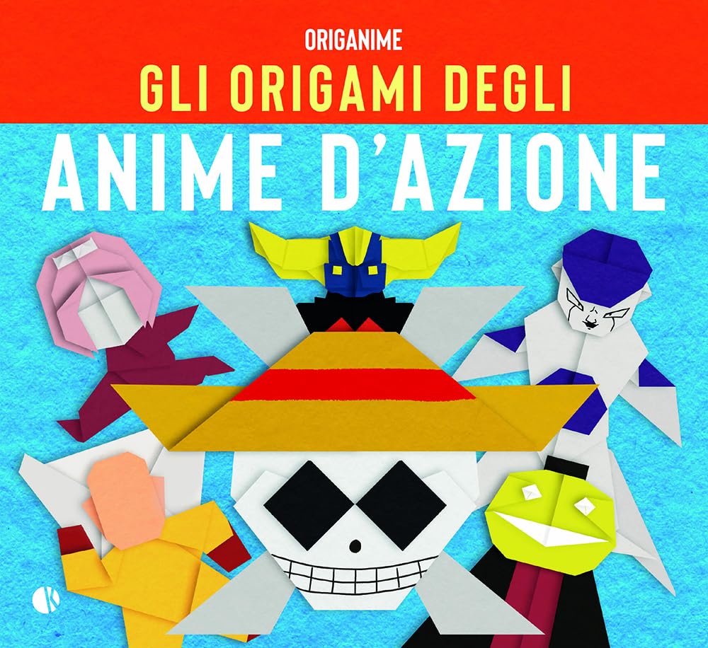 Gli origami degli anime d'azione book