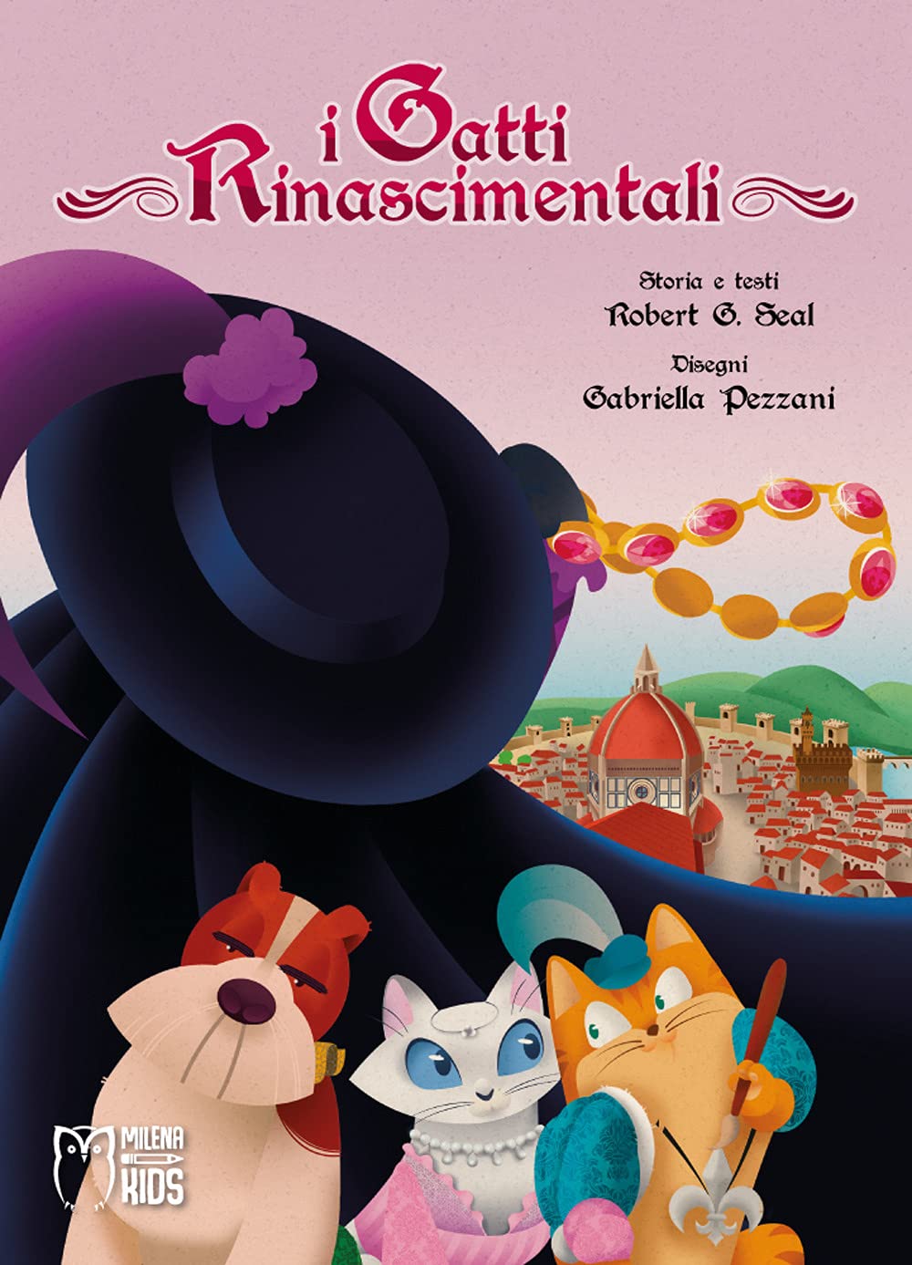 I gatti rinascimentali. Ediz. a colori book