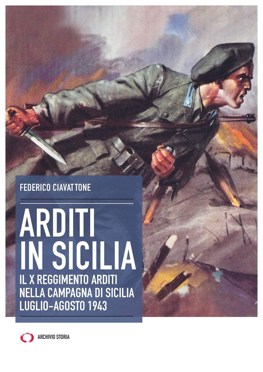 Arditi in Sicilia. Il X reggimento nella campagna di Sicilia. Luglio-agosto 1943 book