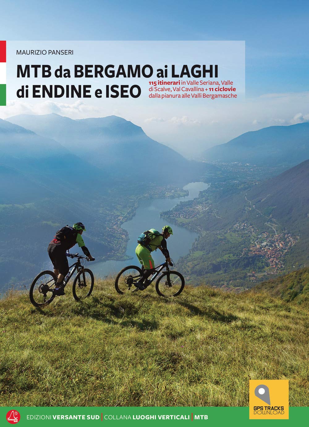 MTB da Bergamo ai laghi di Endine e Iseo book