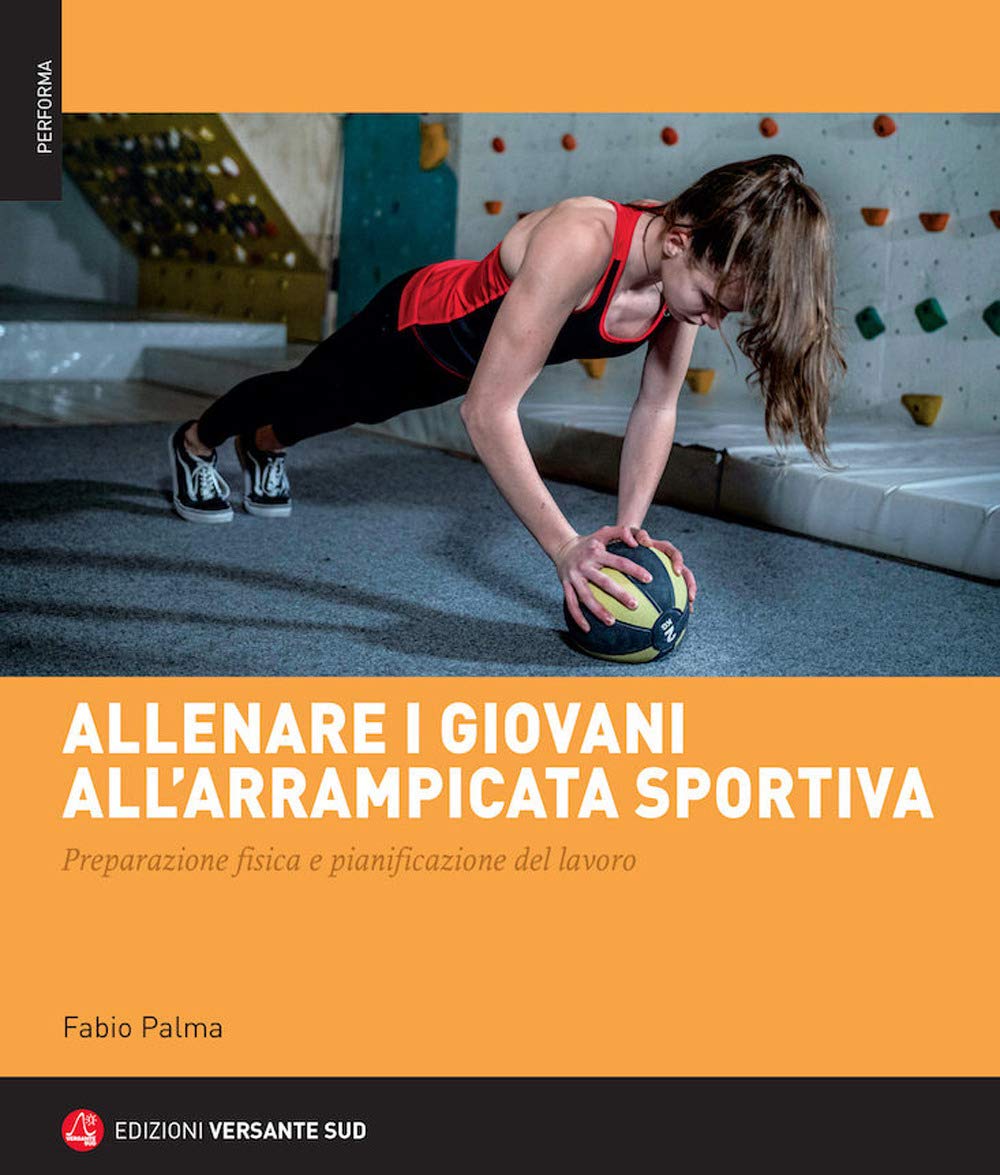 Allenare i giovani all'arrampicata sportiva Books
