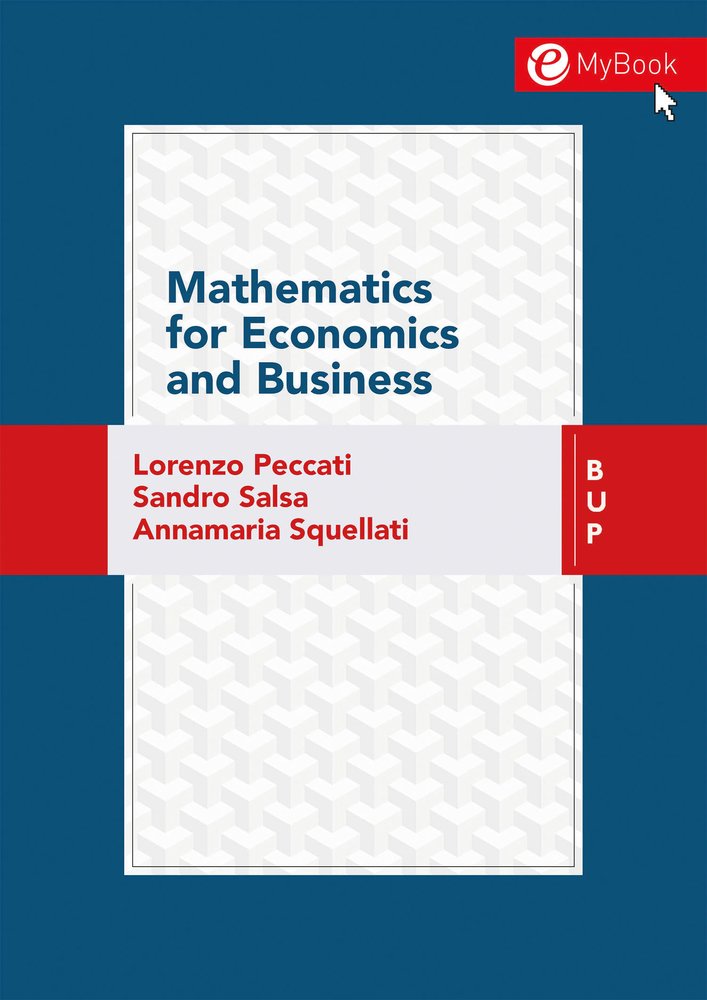 Mathematics for Economics and Business book
