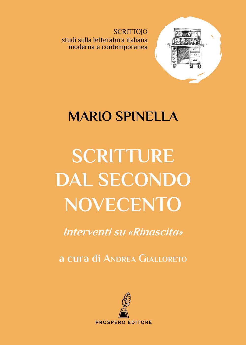 Scritture dal secondo Novecento. Interventi su «Rinascita» book