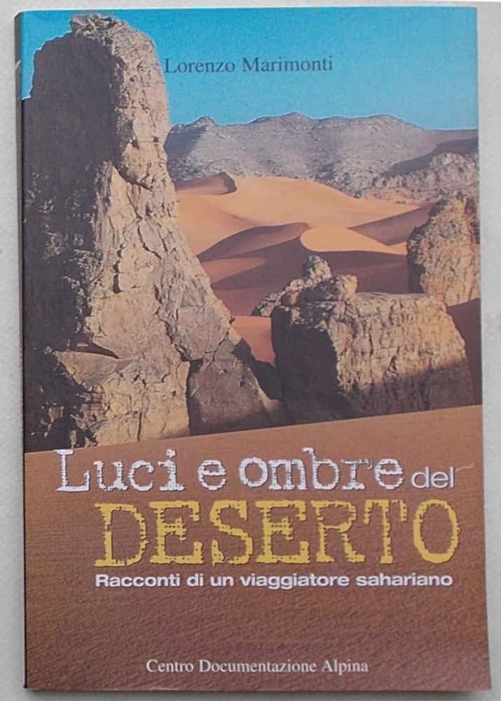 Luci e ombre del deserto book