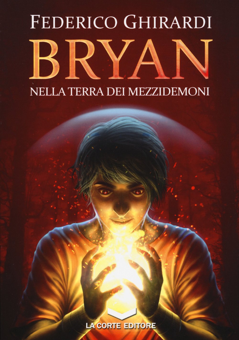 Nella terra dei mezzidemoni. Bryan (Vol. 1) book