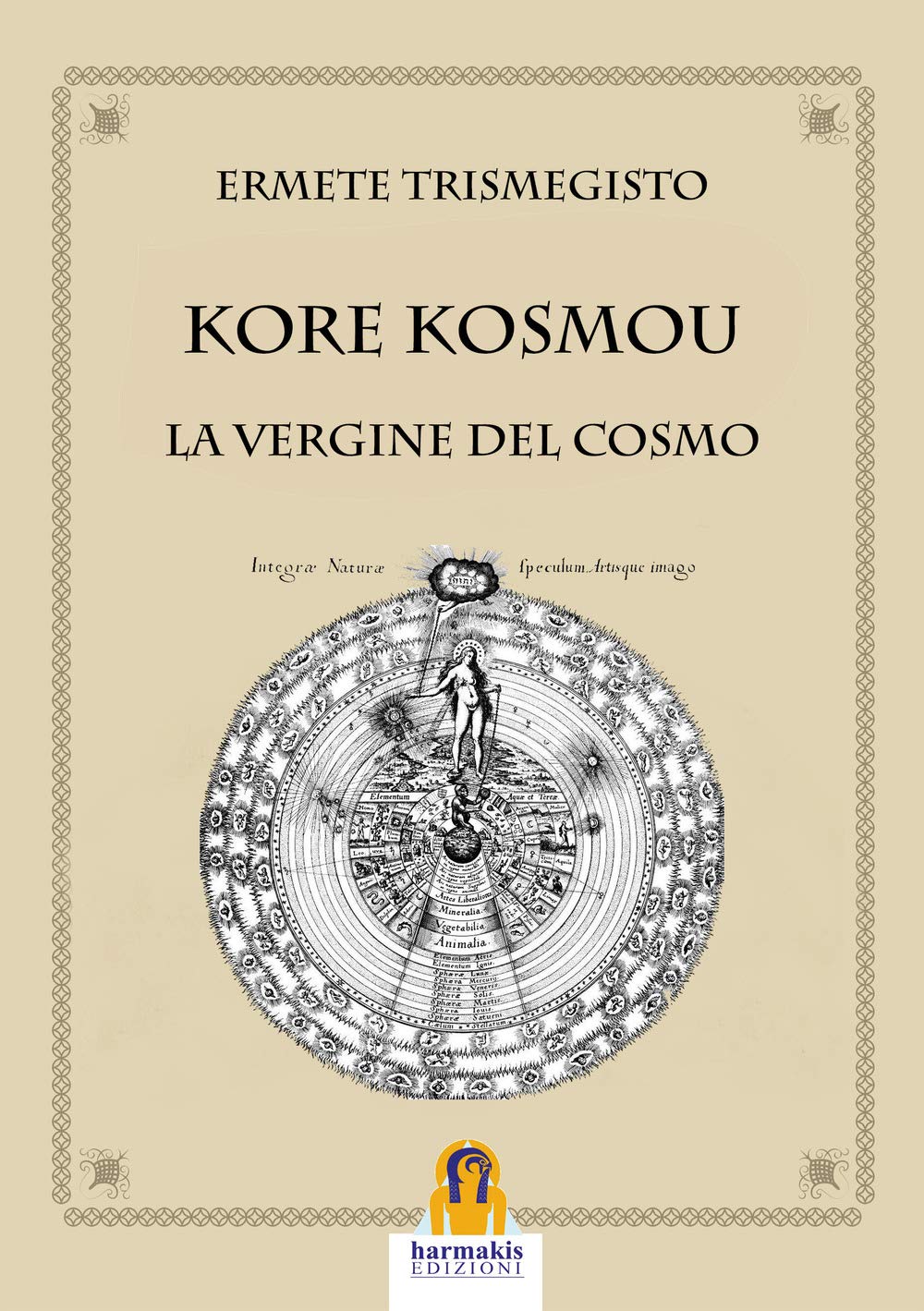 Kore kosmou. La vergine del cosmo Philosophy