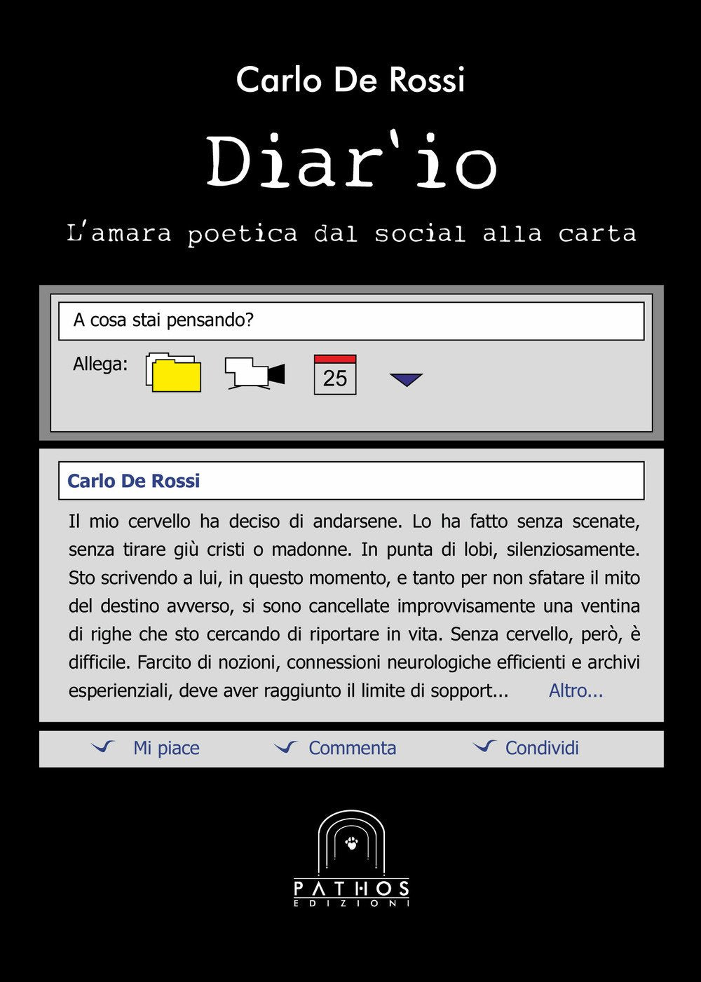 Diar'io. L'amara poetica dal social alla carta Essays & Short Stories