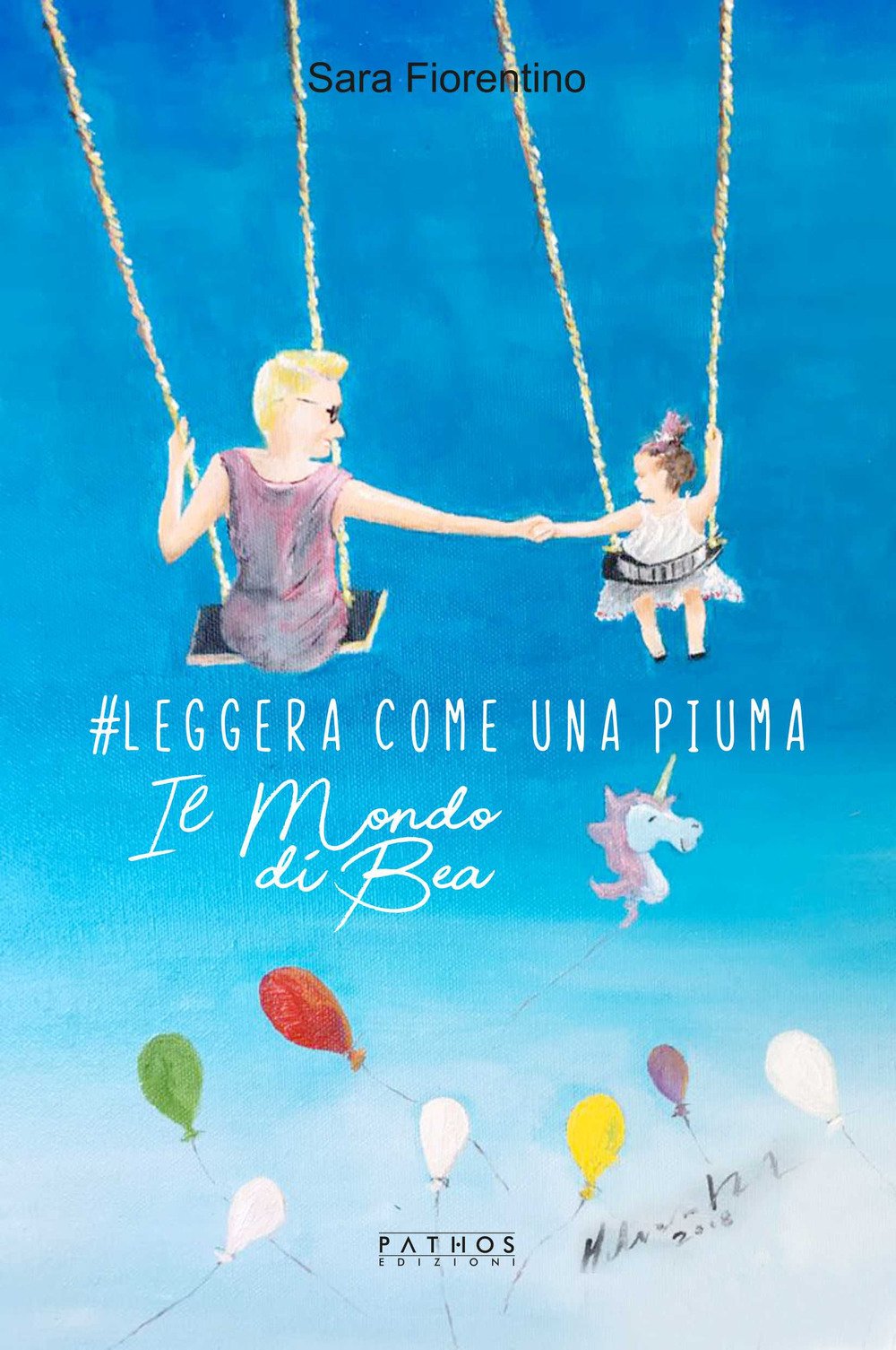 #Leggera come una piuma. Il mondo di Bea book