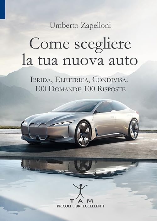 Come scegliere la tua nuova auto. Ibrida, elettrica, condivisa: 100 domande 100 risposte (Piccoli libri eccellenti) Leisure, Home & Garden
