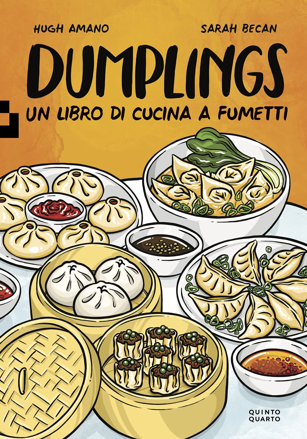 Dumplings. Un libro di cucina a fumetti book