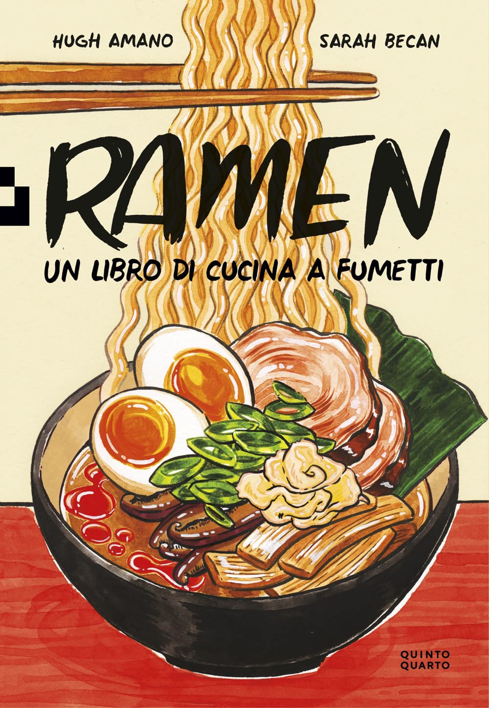 Ramen. Un libro di cucina a fumetti book