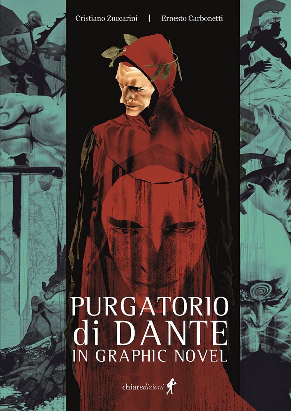 Purgatorio di Dante in graphic novel Manga