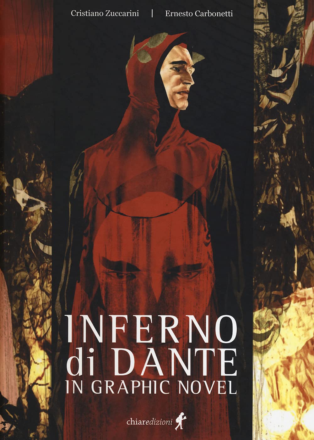 Inferno di Dante in graphic novel book