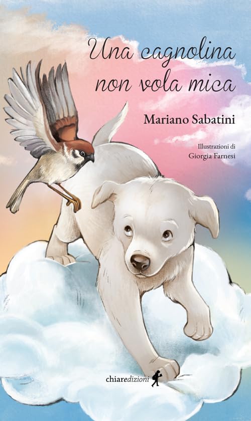 Una cagnolina non vola mica book