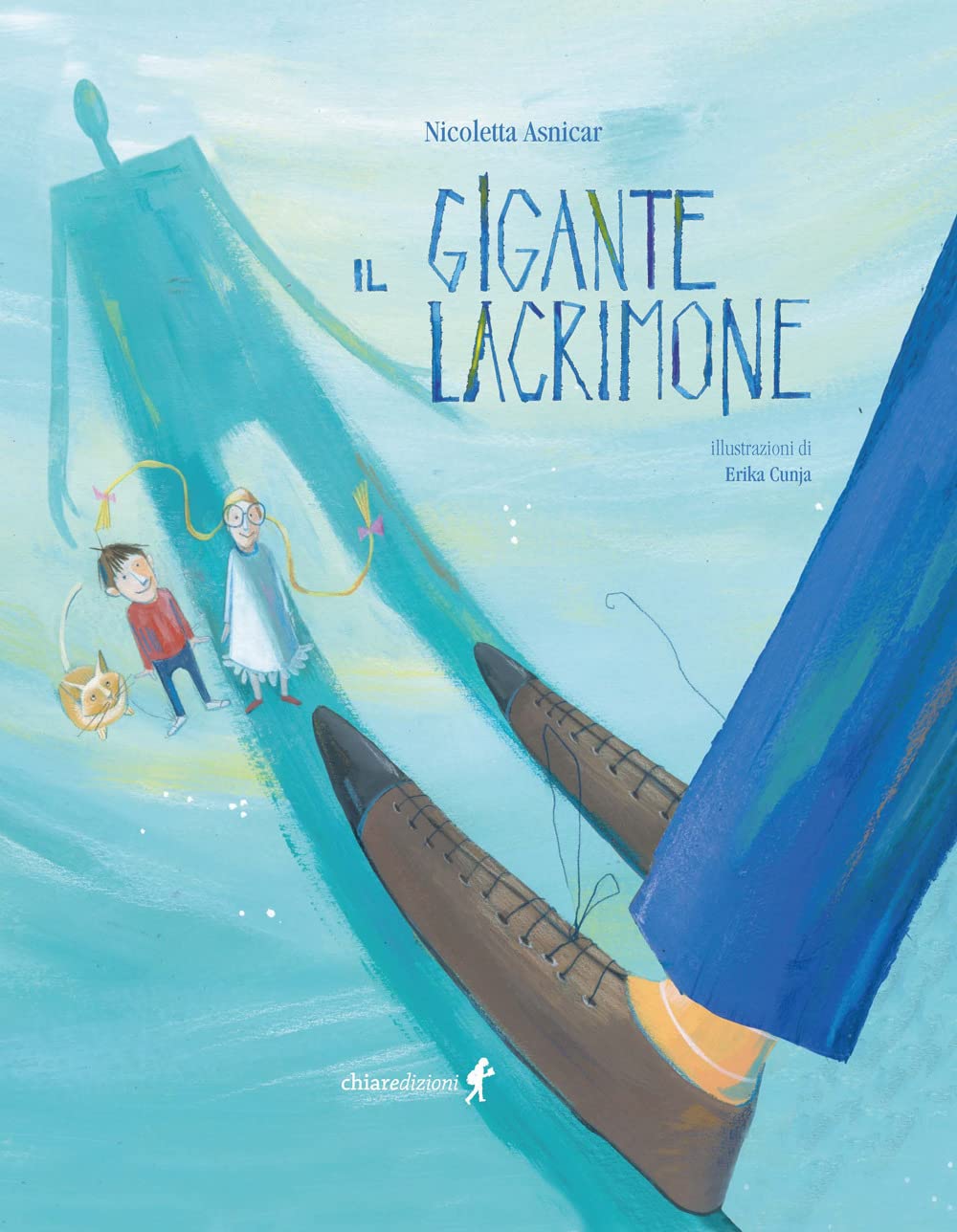 Il gigante lacrimone. Ediz. illustrata book
