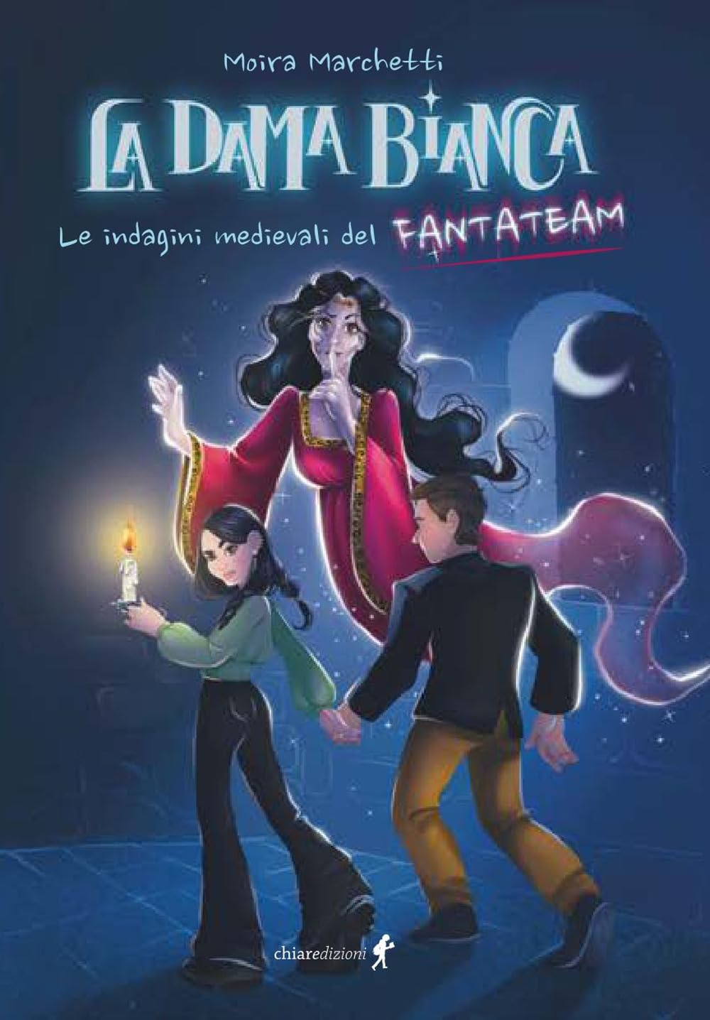 La dama bianca. Le indagini medievali del Fantateam book