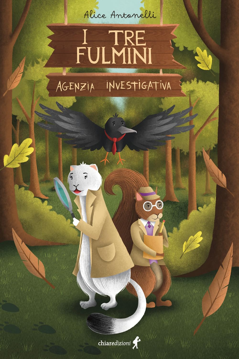 I tre fulmini. Agenzia investigativa (Chiara kids) Novels & Short Stories