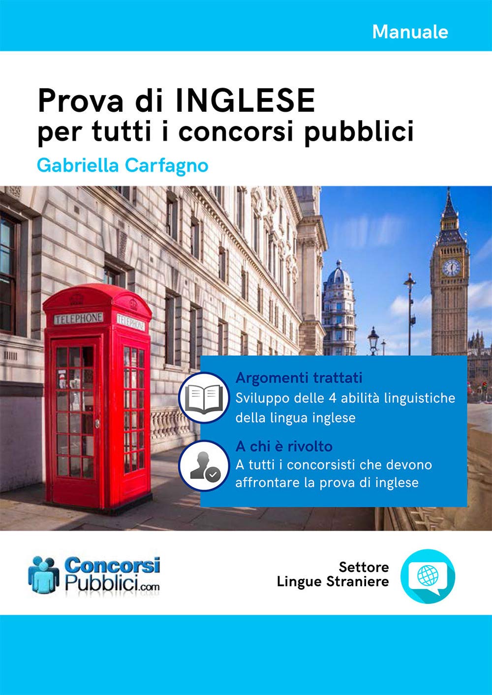 La prova di inglese per tutti i concorsi pubblici book