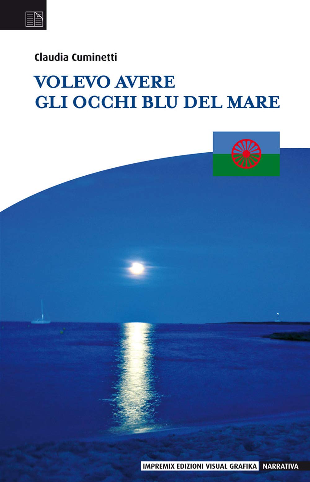 Volevo avere gli occhi blu del mare book