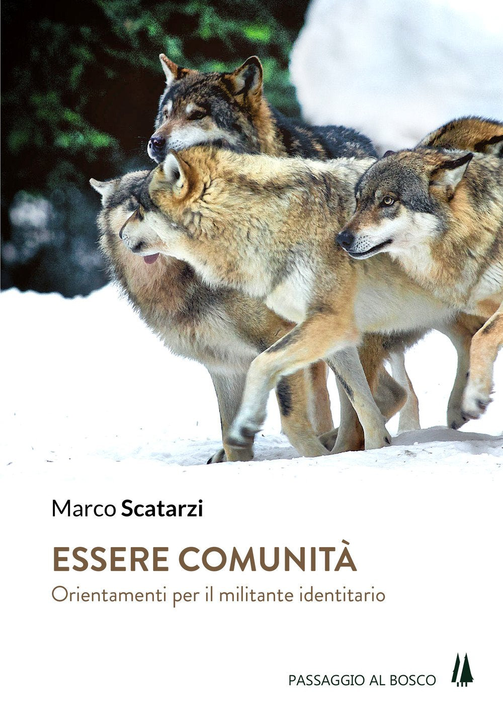 Essere comunità. Orientamenti per il militante identitario Social Sciences