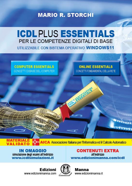ICDL plus essentials. Per le competenze digitali di base. Con Contenuto digitale (fornito elettronicamente) book
