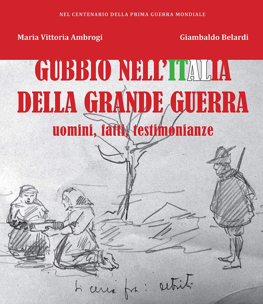 Gubbio nell'Italia della Grande Guerra. Uomini, fatti, testimonianze book